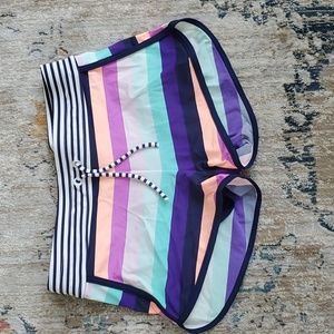 Athleta swim trunks xl/14